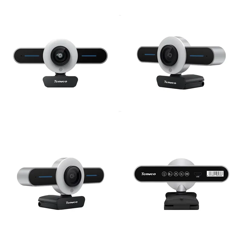 Webcam Hd 1080P - Tenveo T1 HD 1080P Auto Focus