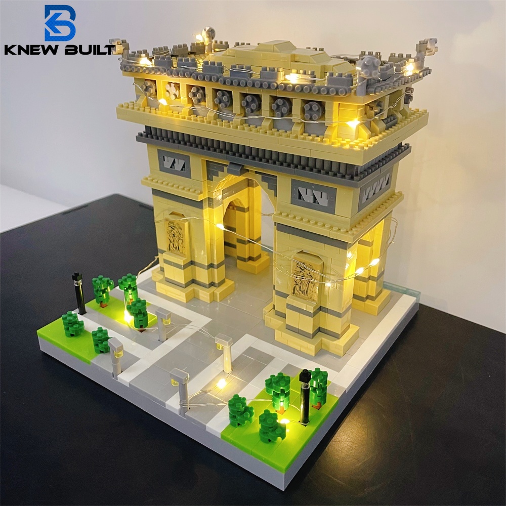 Home Office Pay - Knew Built LED Arc de Triomphe