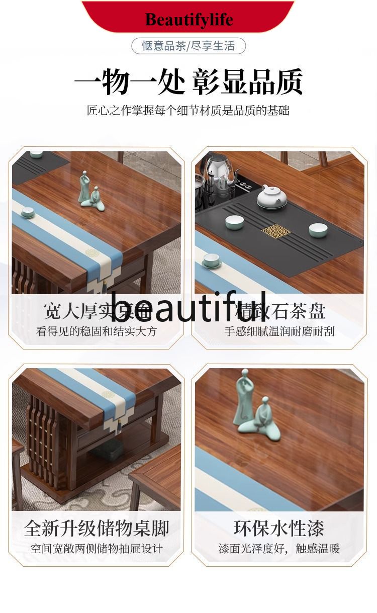 Home Office Login - E153 Log large board tea table