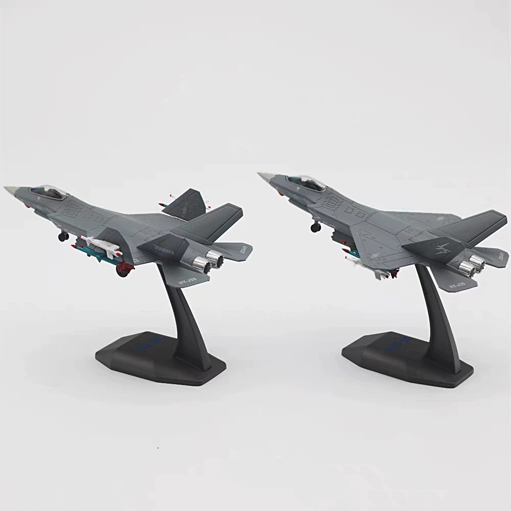 Home Office Pay - 1:100 Scale J-35 Aircraft Model Airplane