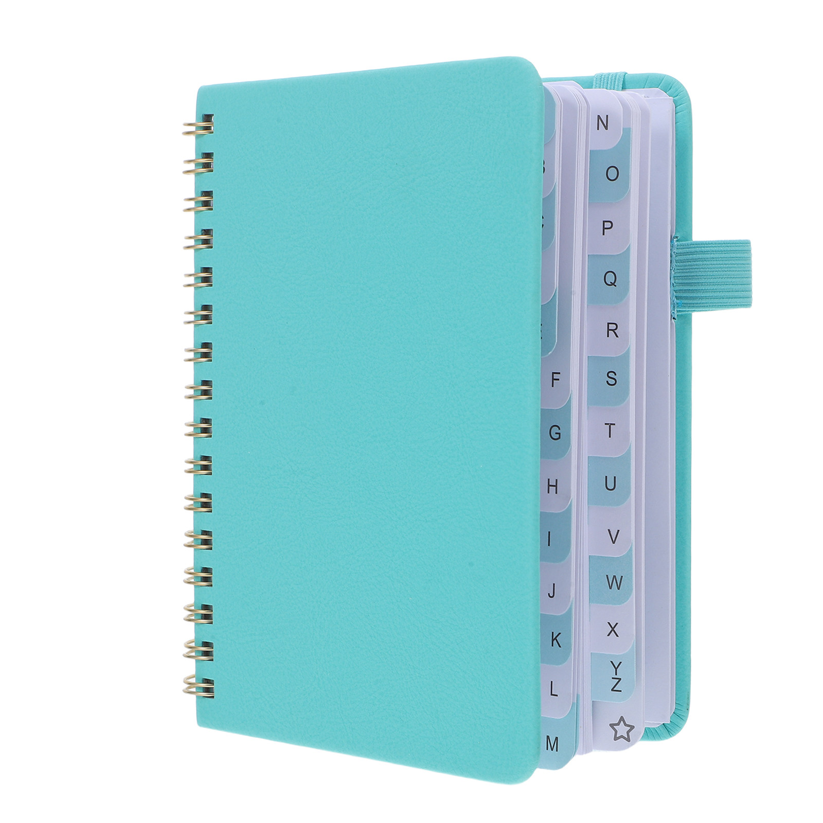 Home Office Login - Password Keeper Book Alphabet Tabs Spiral