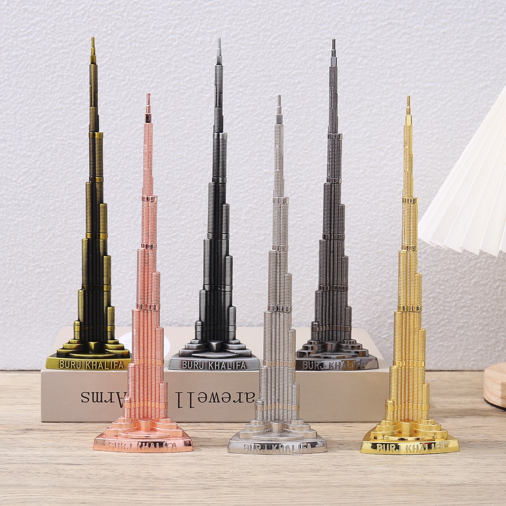 Home Office Dubai - Dubai Burj Khalifa ornaments, world landmark