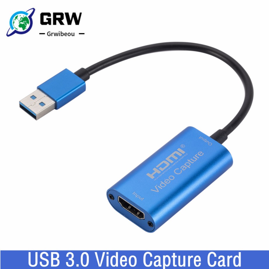 Webcam Hd 1080P - USB 3.0 Video Capture Card HD
