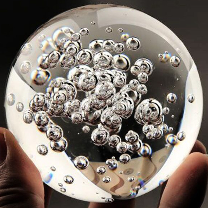 Home Office Feng Shui - 40/60/80MM Clear Bubble Crystal Ball Home