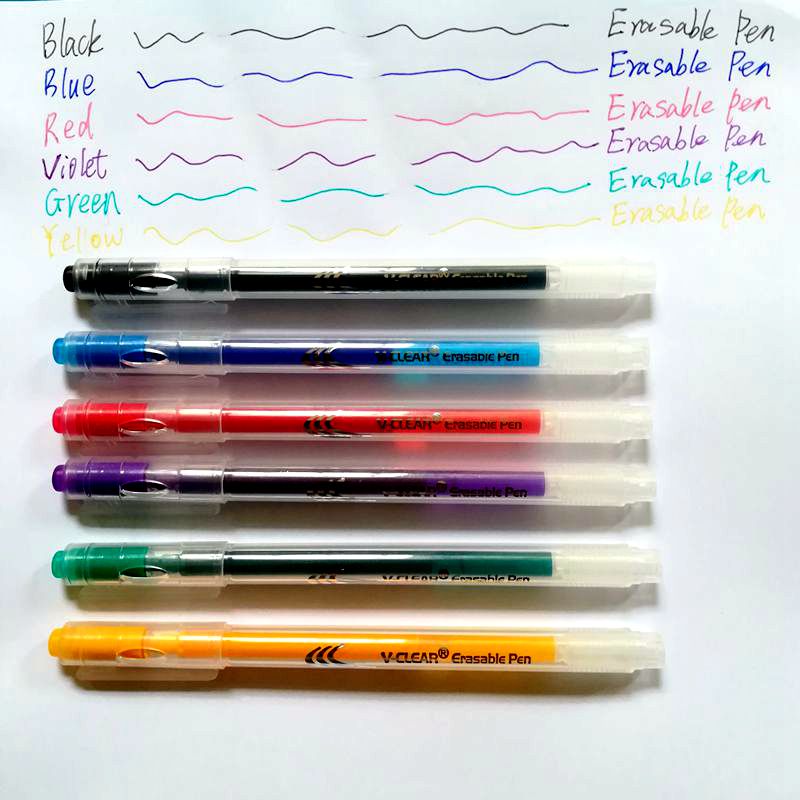 Pilot Pen Frixion - VCLEAR Erasable Pen Friction Pen Erasable