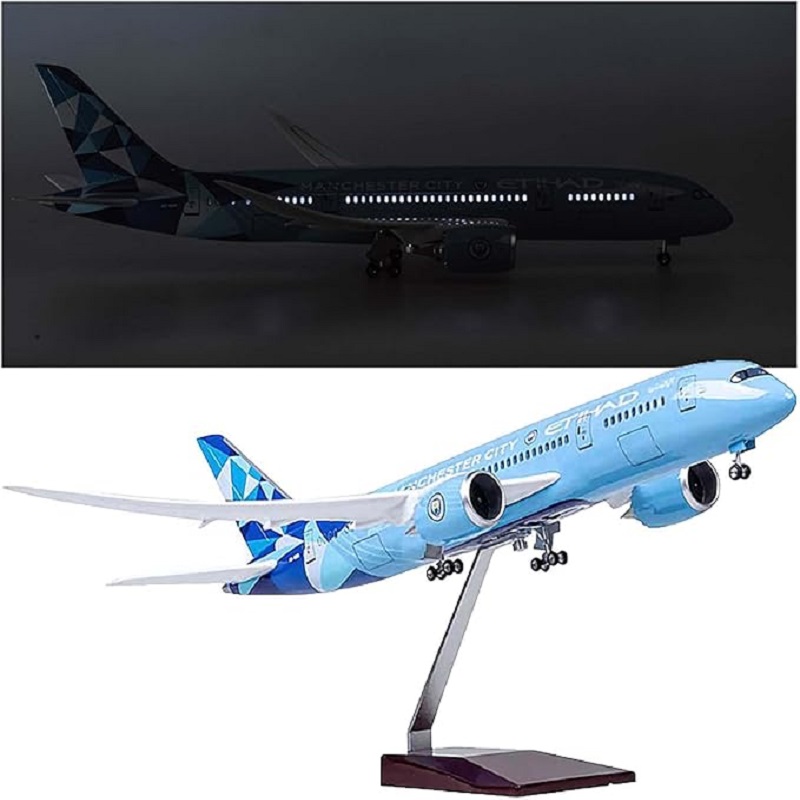 Home Office Pay - 1/130 Large Scale for Etihad 787