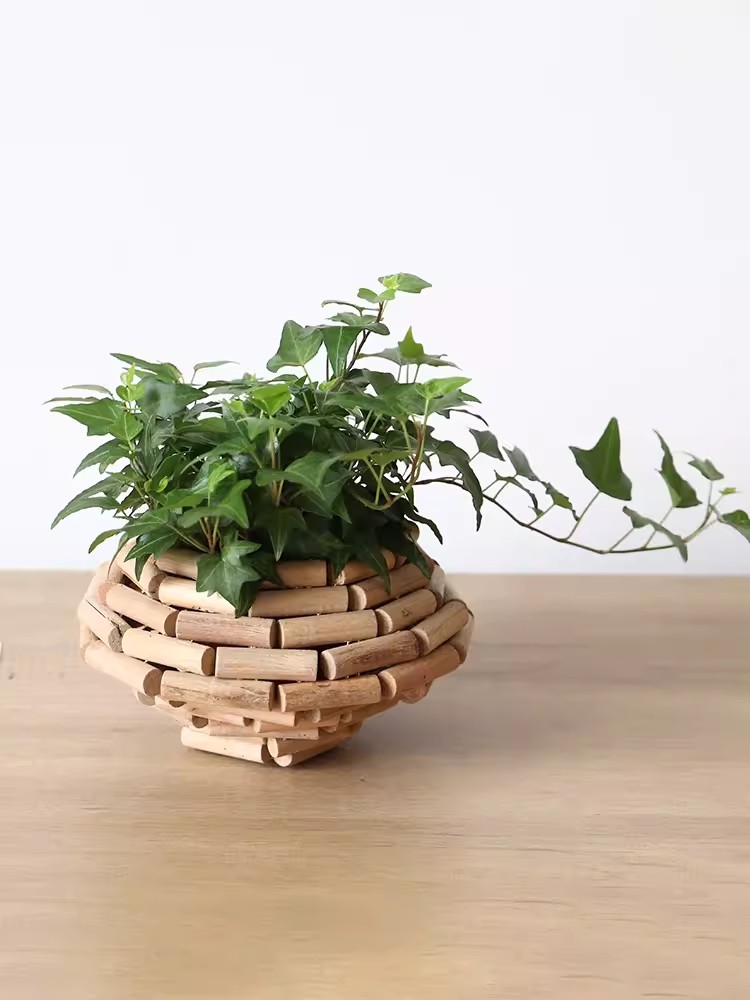 Home Office Login - Log vase vintage ornaments living room