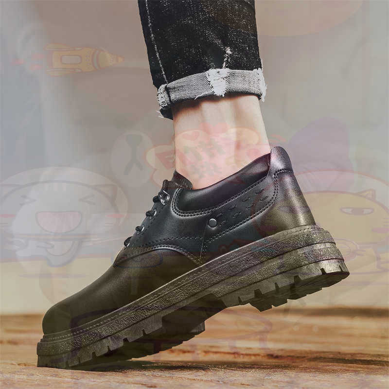 Home Office Setup Ideas - Dark Natural Leather Fashion Trainers Tennis