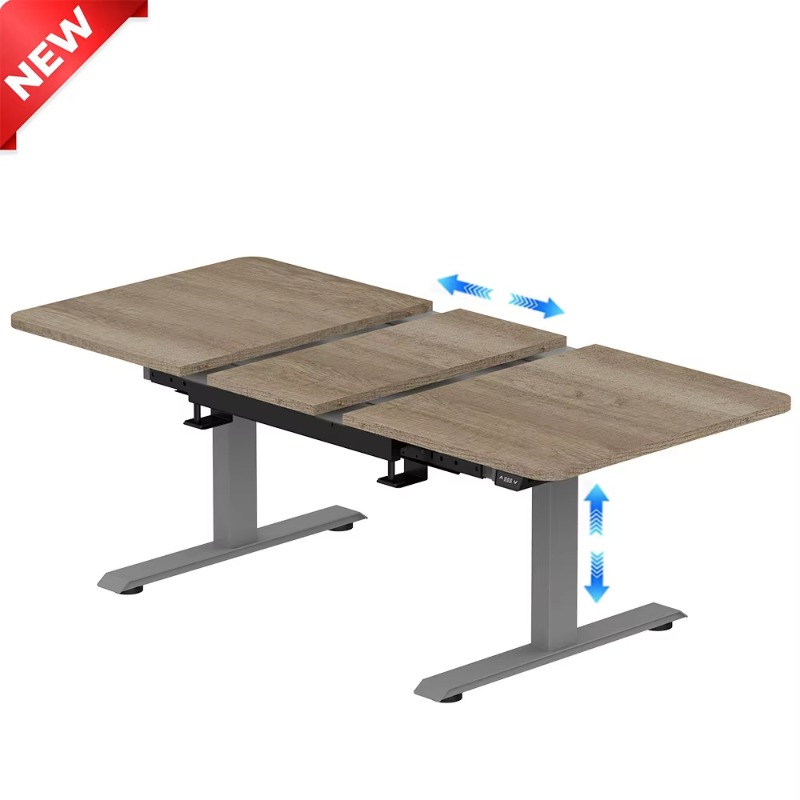 Standing Desk Electric - Adjustable in Height and Width Desk