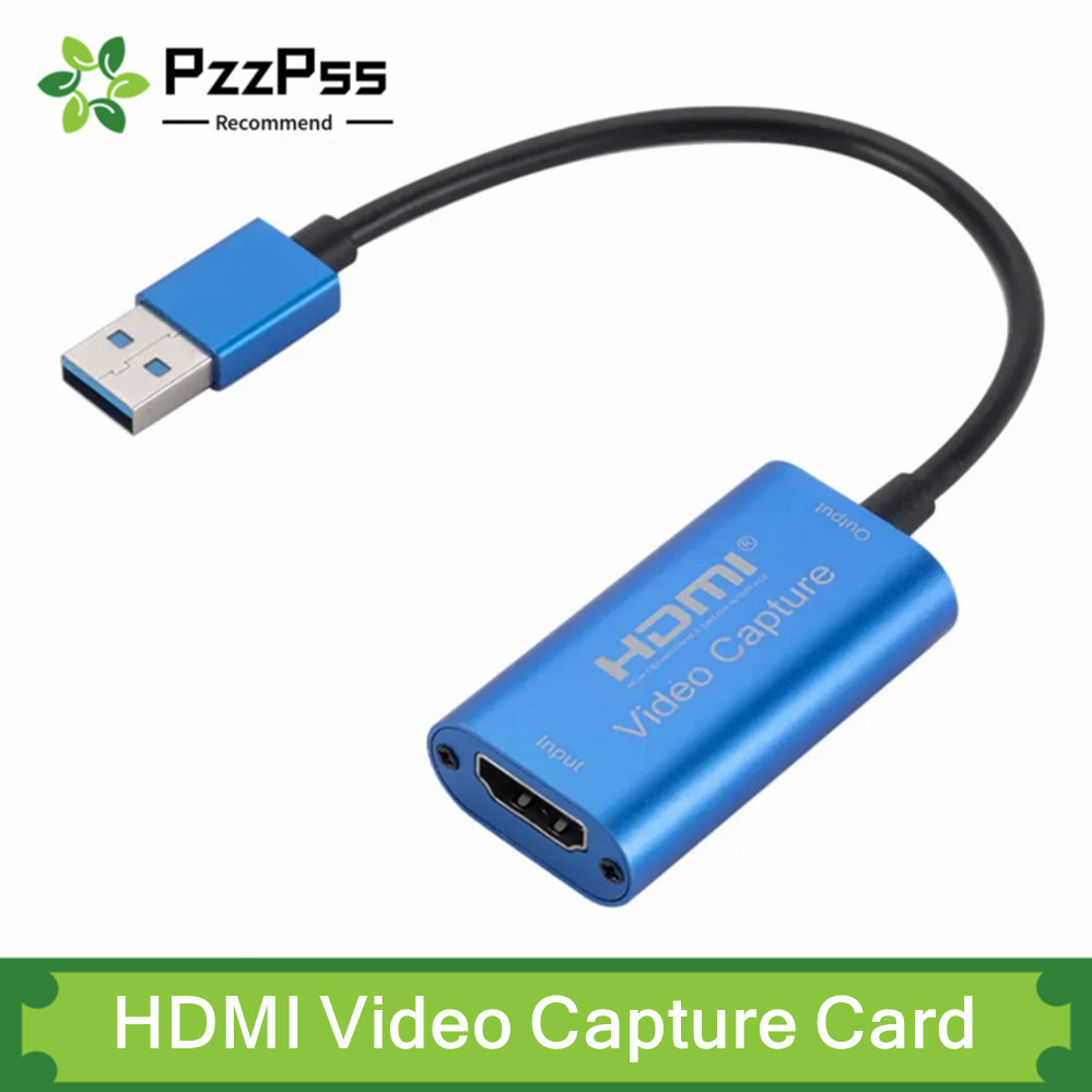 Webcam Hd 1080P - USB 3.0 Video Capture Card HD