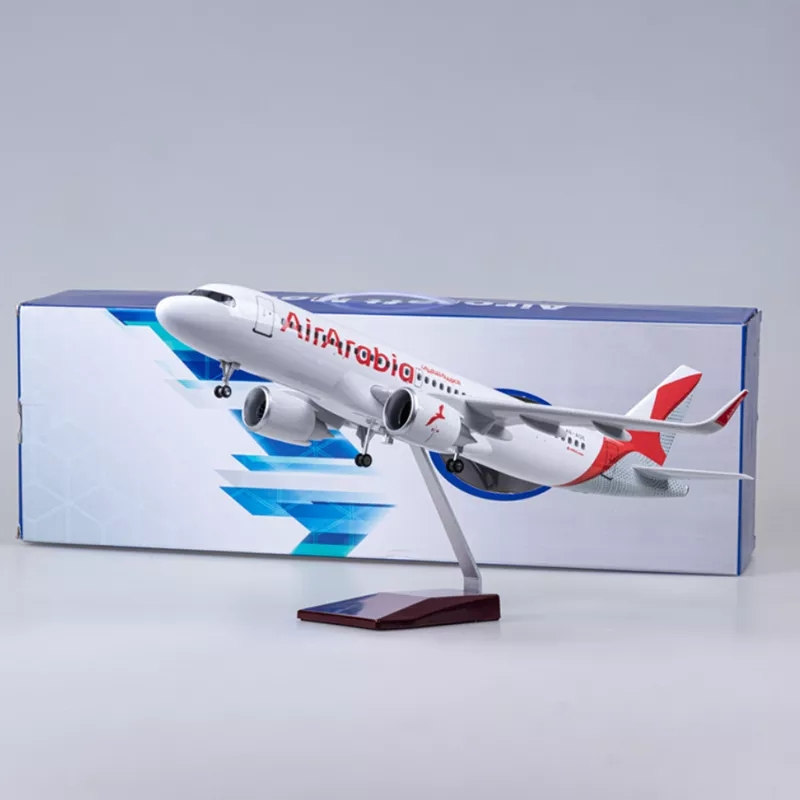 Home Office Pay - 1/80 Large Scale for Air Arabia