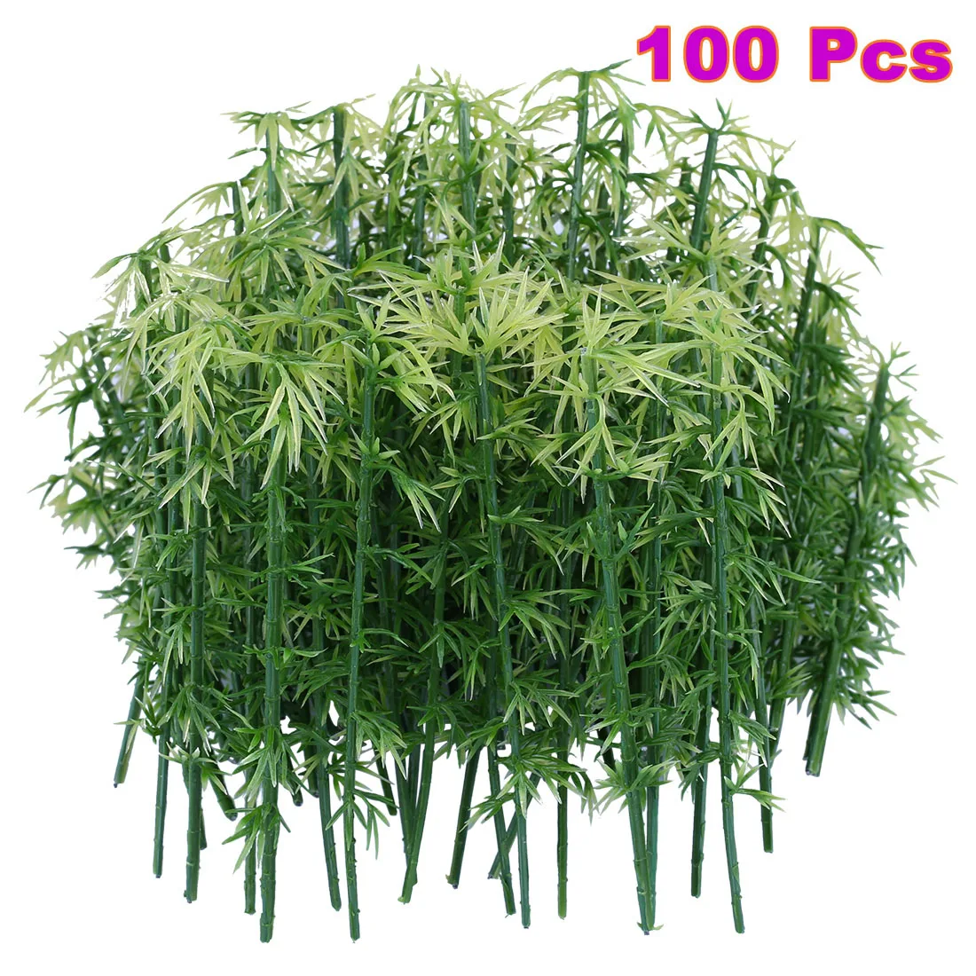 Desktop Organizer Bamboo - 100Pcs 6cm/8cm/ 10CM Plastic Model Bamboo
