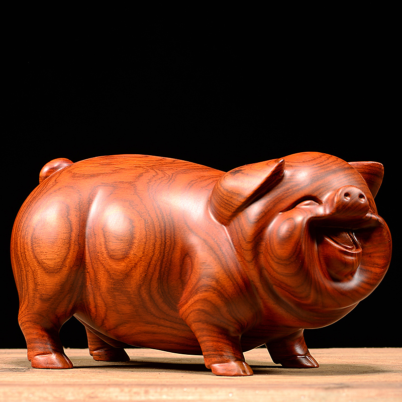 Home Office Feng Shui - Feng Shui Wooden Crafts Huanghuali carving
