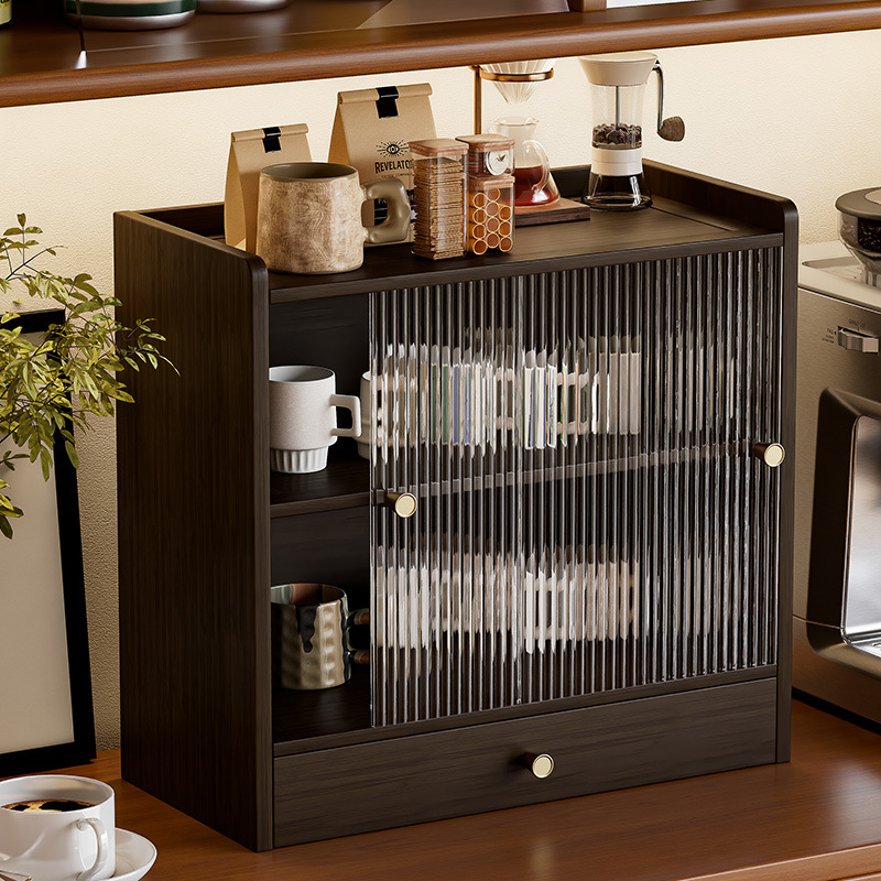 Desktop Organizer Bamboo - Bamboo Kitchen Countertop Storage Cabinet With