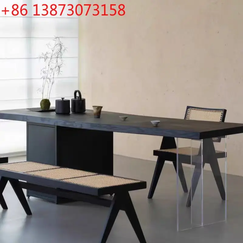 Home Office Login - Nordic light luxury home office log