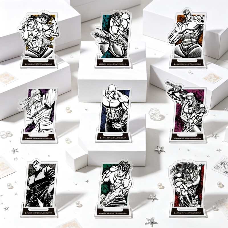 Standing Desk Electric - Anime Sakigake!! Otokojuku HD Acrylic Stand