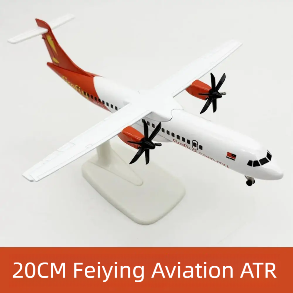 Home Office Pay - 20cm Firefly ATR Airlines Miniature Aircraft