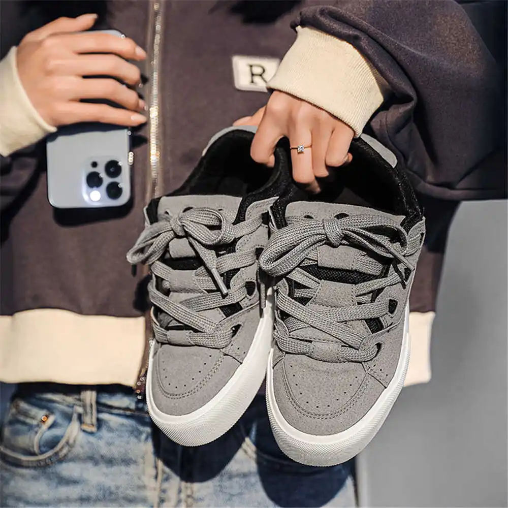 Home Office Setup Ideas - With Lacing Hiphop Women's School Shoes