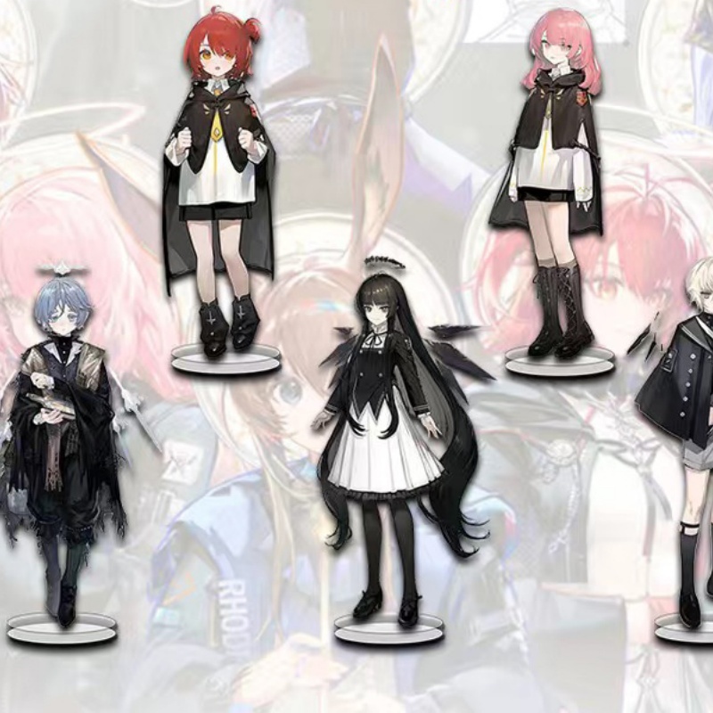 Standing Desk Electric - Game Arknights Acrylic Stand 10cm Sign