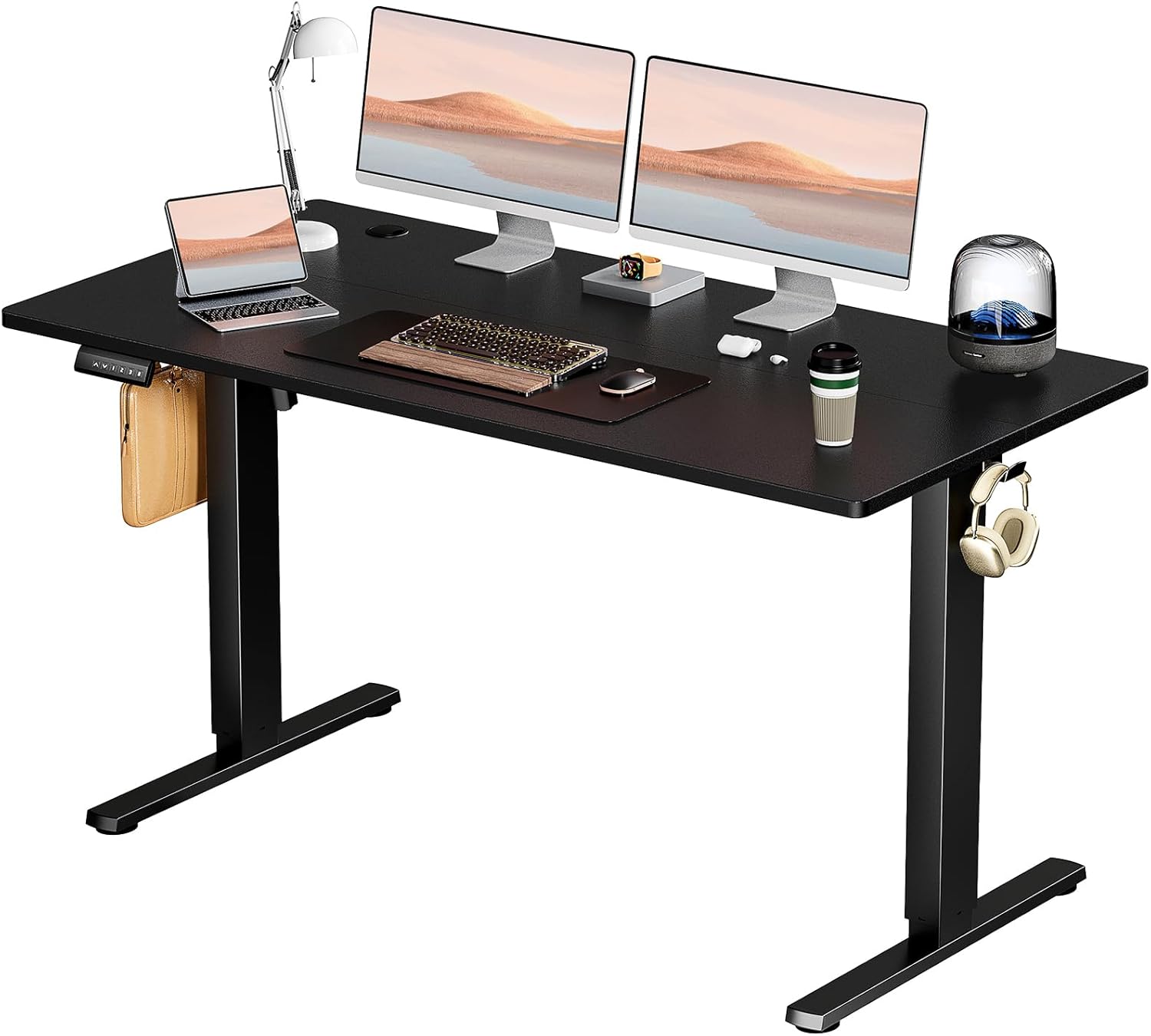 Standing Desk Electric - Automatic Sit Stand Modern Office Furniture