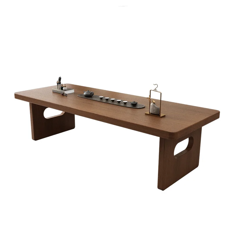 Home Office Login - Solid wood large board tea table