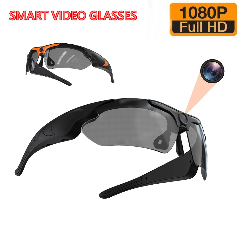 Webcam Hd 1080P - Wearable HD 1080P Camera Outdoor Cycling