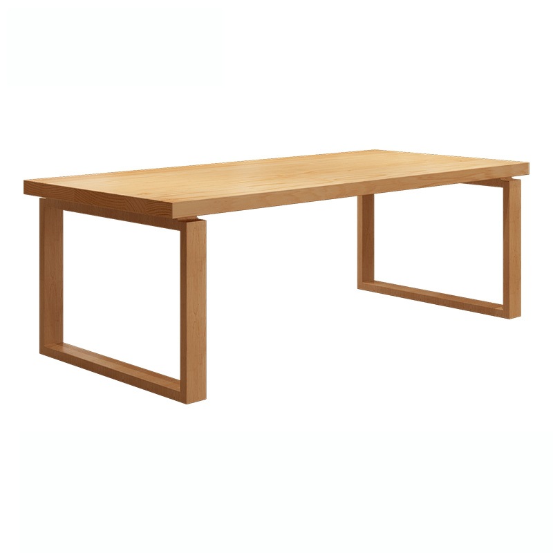 Home Office Login - All solid wood office computer desk