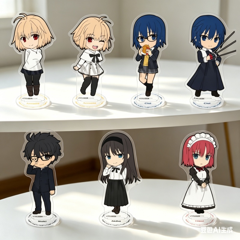Standing Desk Electric - Wholesale Anime Tsukihime 10CM Arcueid Brunestud