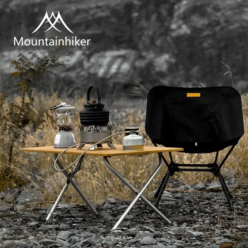 Desktop Organizer Bamboo - MOUNTAINHIKER 2/3 Bamboo Folding Table Outdoor