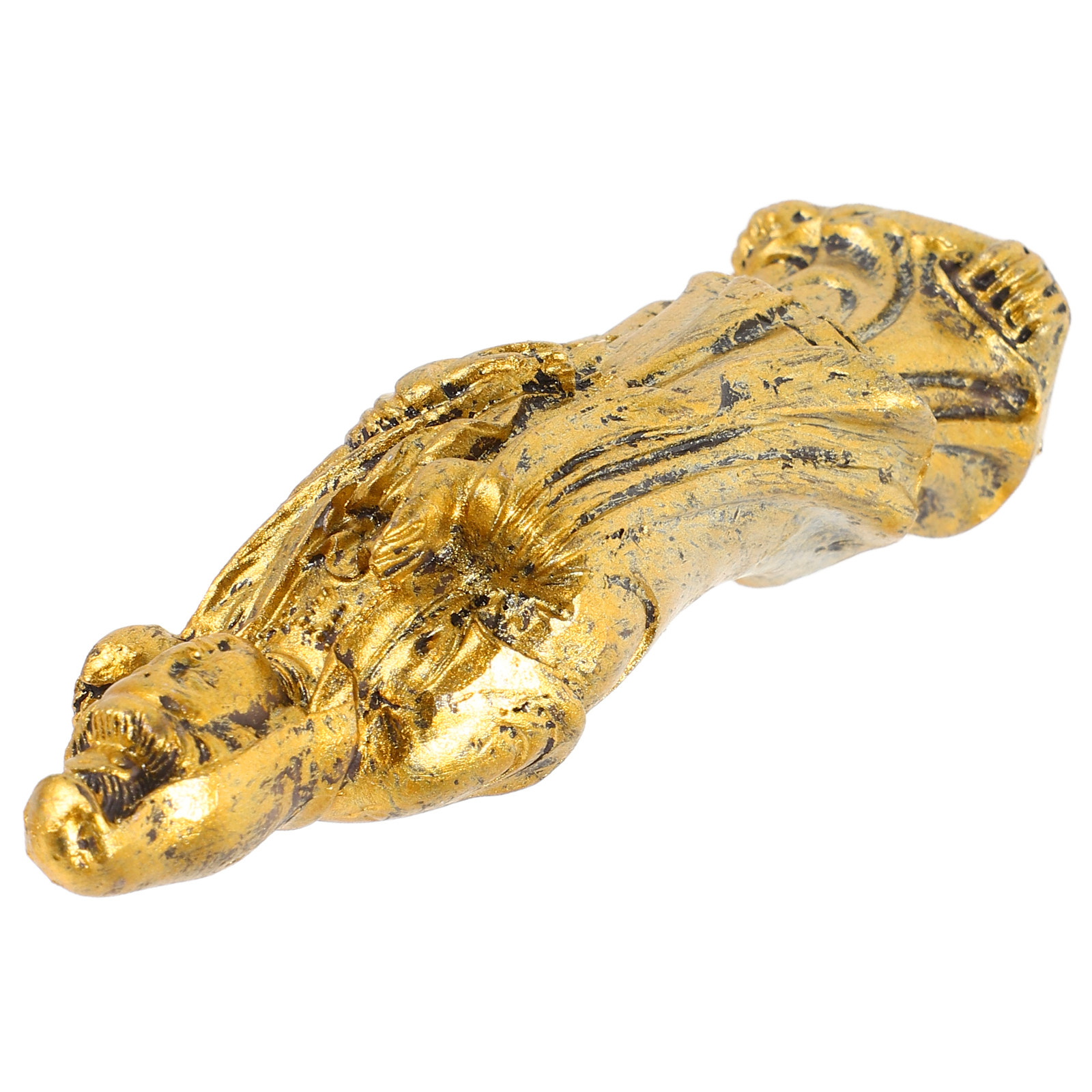 Home Office Feng Shui - Elegant Vintage Yin Buddha Statue for