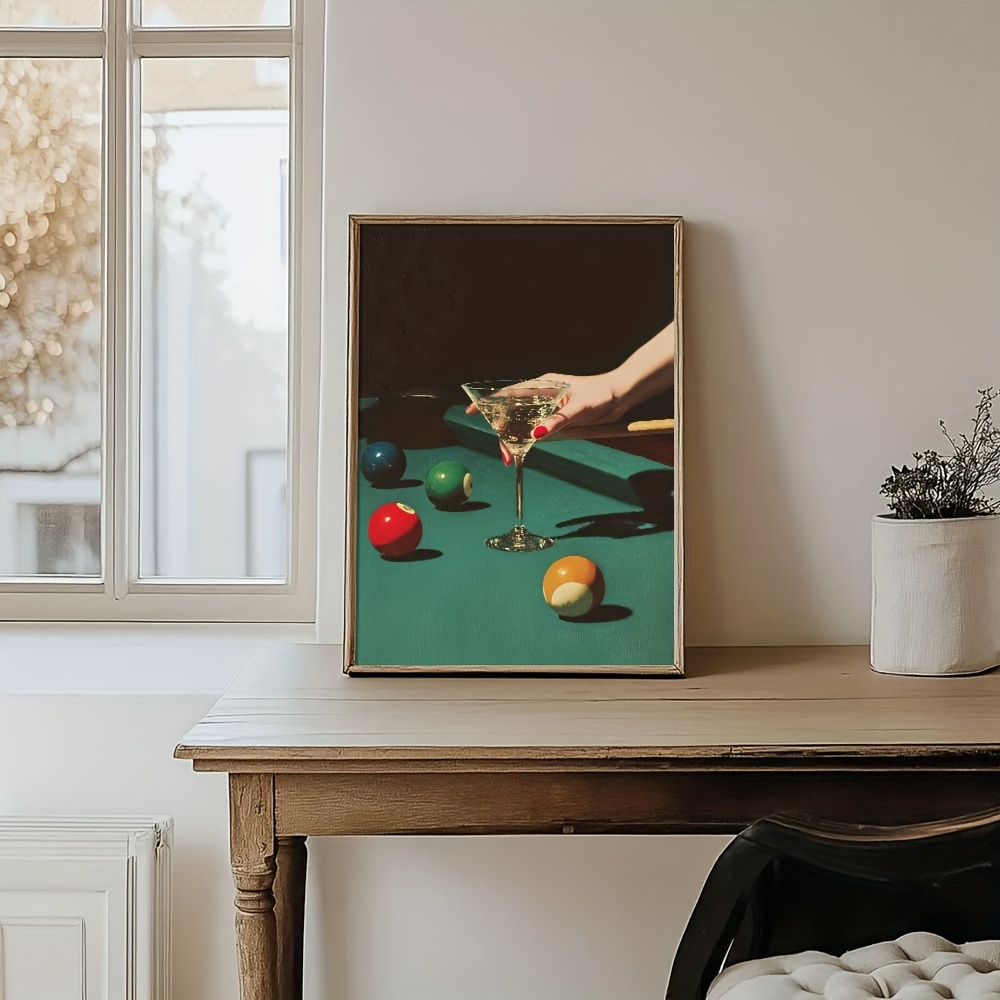 1pc Vintage Billiards Cocktail - Home Office Furniture 评论和价格