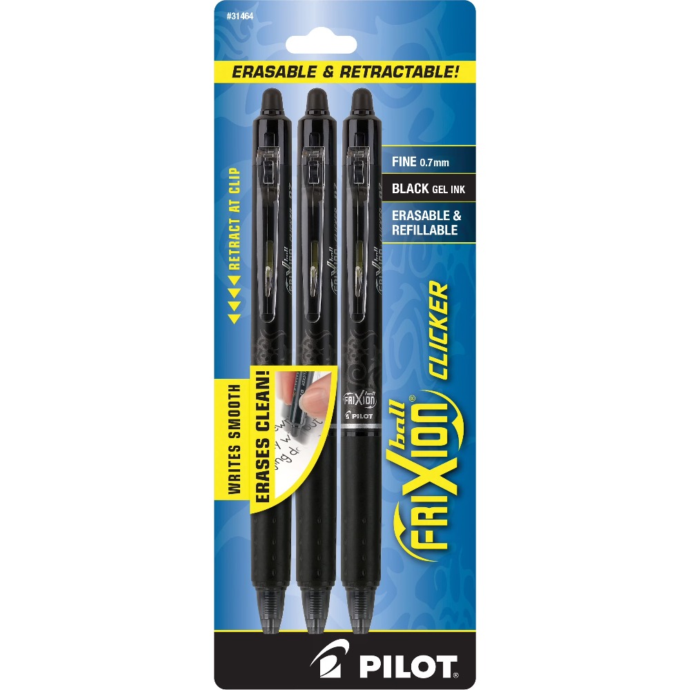 Pilot Frixion Clicker Erasable - Pilot Pen Frixion 评论和价格