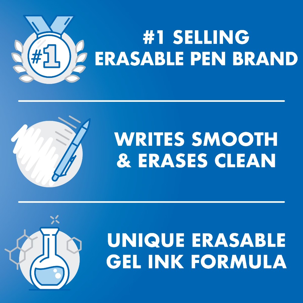 Pilot Frixion Clicker Erasable - Pilot Pen Frixion 评论和价格