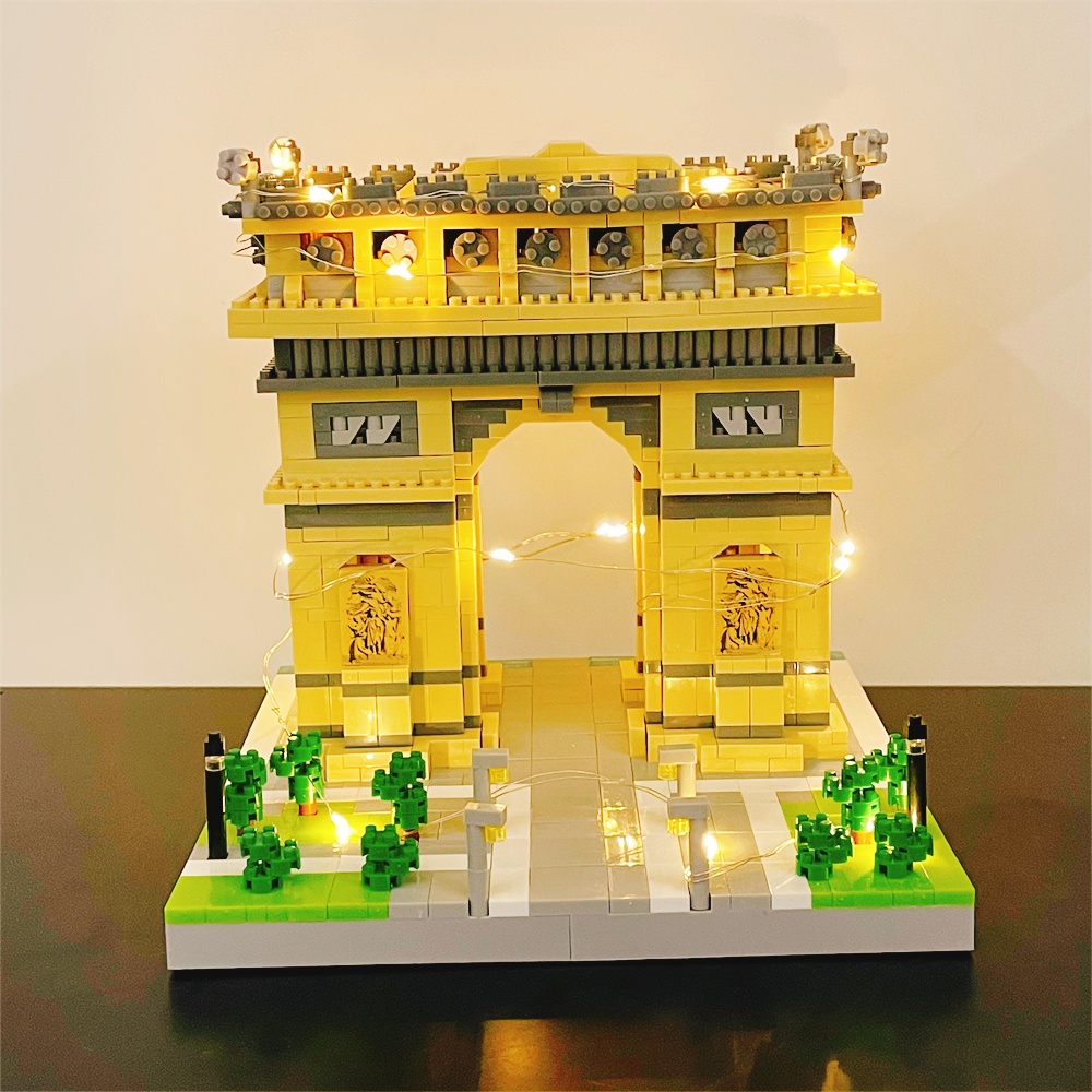 Knew Built LED Arc de Triomphe - Home Office Pay 评论和价格