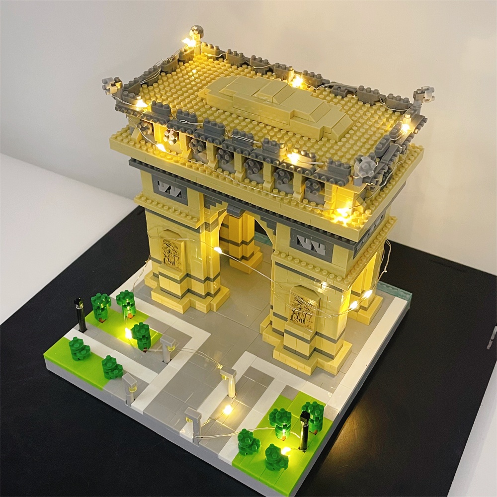 Knew Built LED Arc de Triomphe - Home Office Pay 评论和价格
