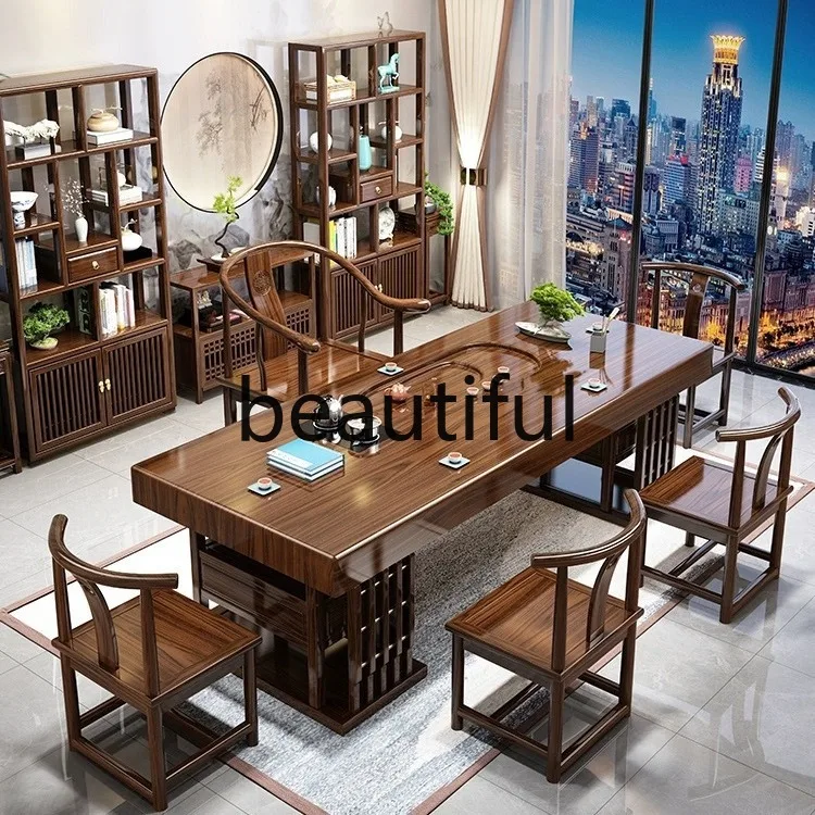 E153 Log large board tea table - Home Office Login 评论和价格