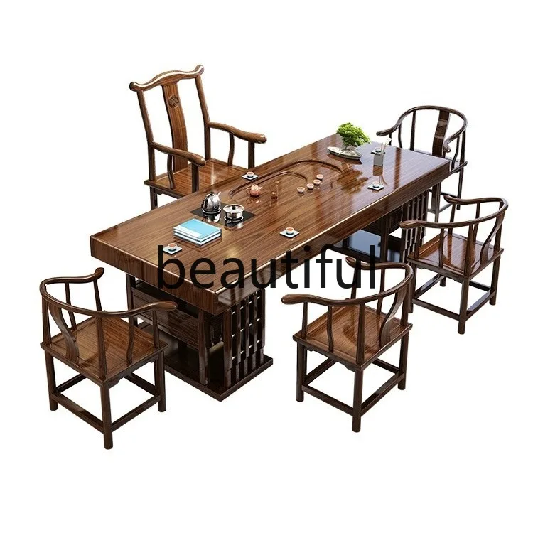 E153 Log large board tea table - Home Office Login 评论和价格