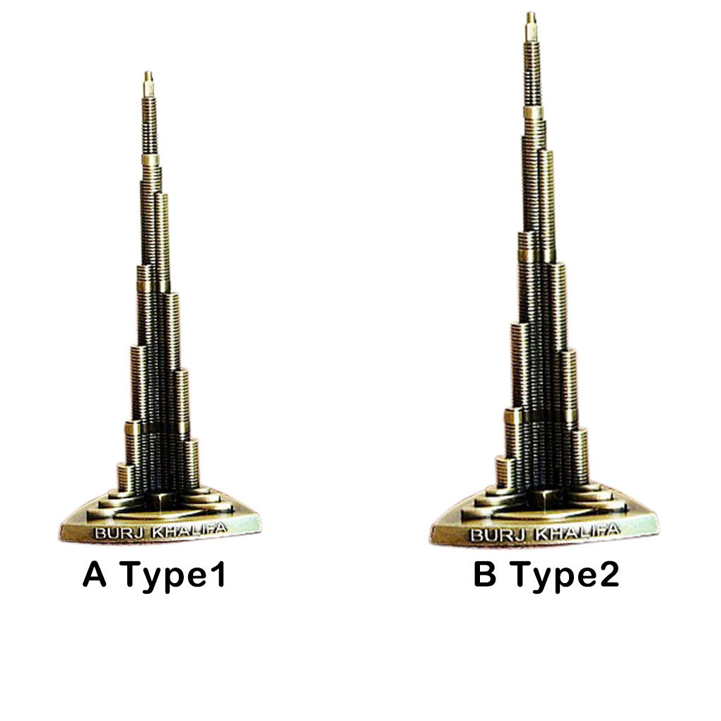 Dubai Burj Khalifa Ornaments,  - Home Office Dubai 评论和价格