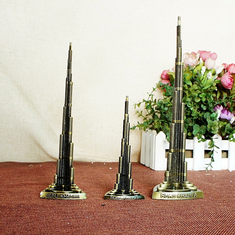 Dubai Burj Khalifa Ornaments,  - Home Office Dubai 评论和价格