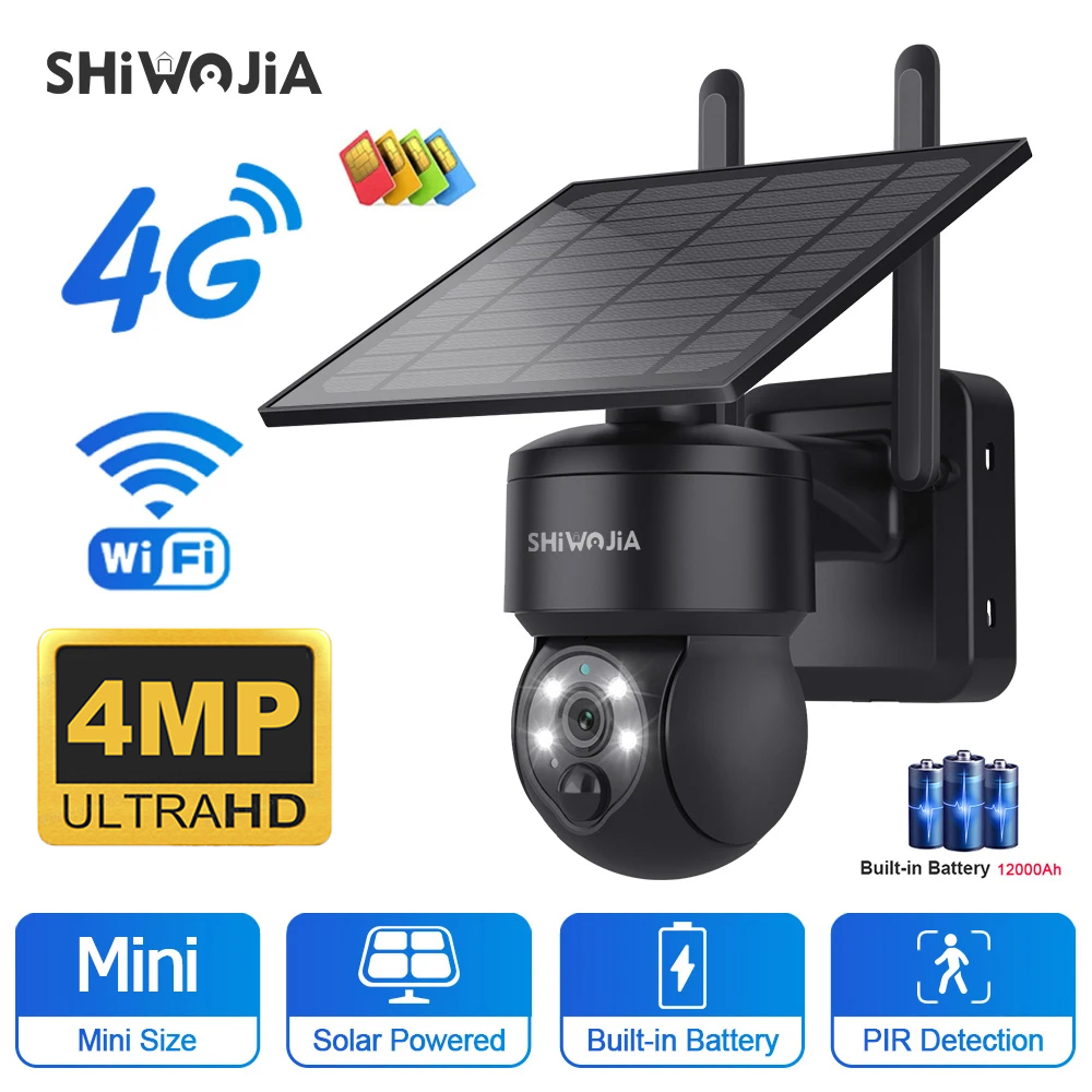 SHIWOJIA WIFI Wireless PTZ Sol - Home Office Zoom 评论和价格