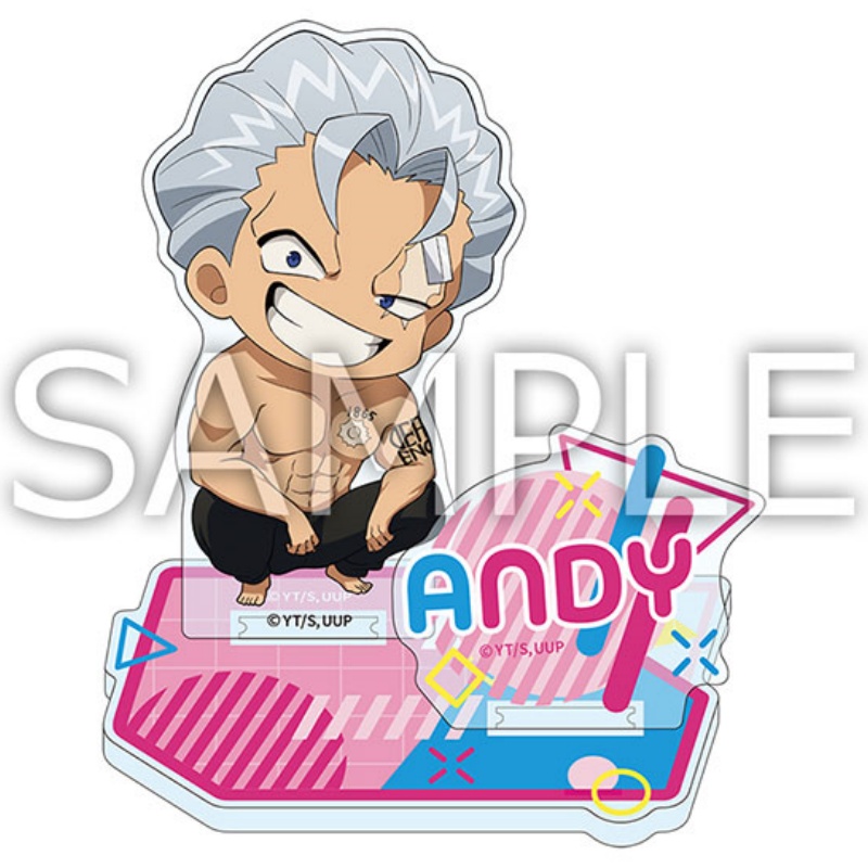 10cm Anime Acrylic Stand Figur - Standing Desk Electric 评论和价格