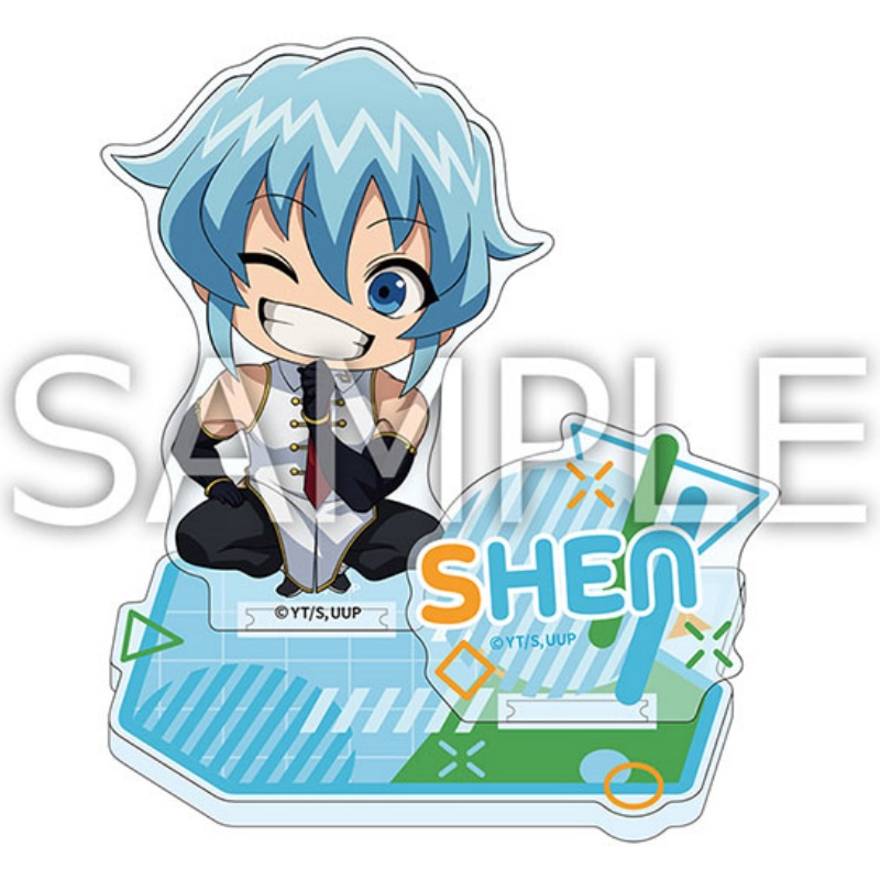 10cm Anime Acrylic Stand Figur - Standing Desk Electric 评论和价格
