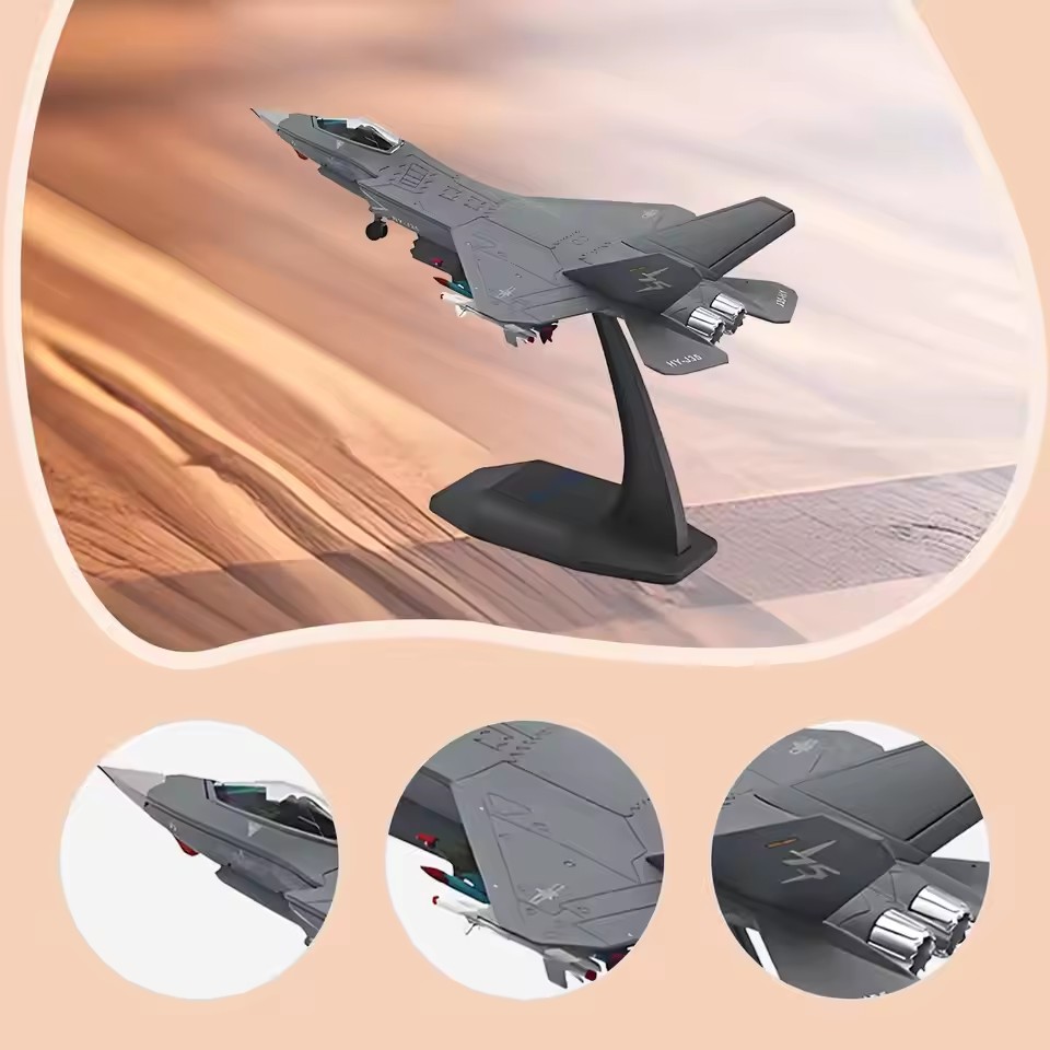1:100 Scale J-35 Aircraft Mode - Home Office Pay 评论和价格