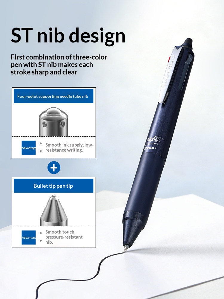 Pilot FRIXION SYNERGY 3in1 0.4 - Pilot Pen Frixion 评论和价格