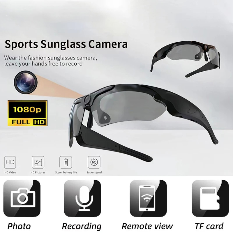 1080P HD Camera Smart Glasses  - Webcam Hd 1080P 评论和价格