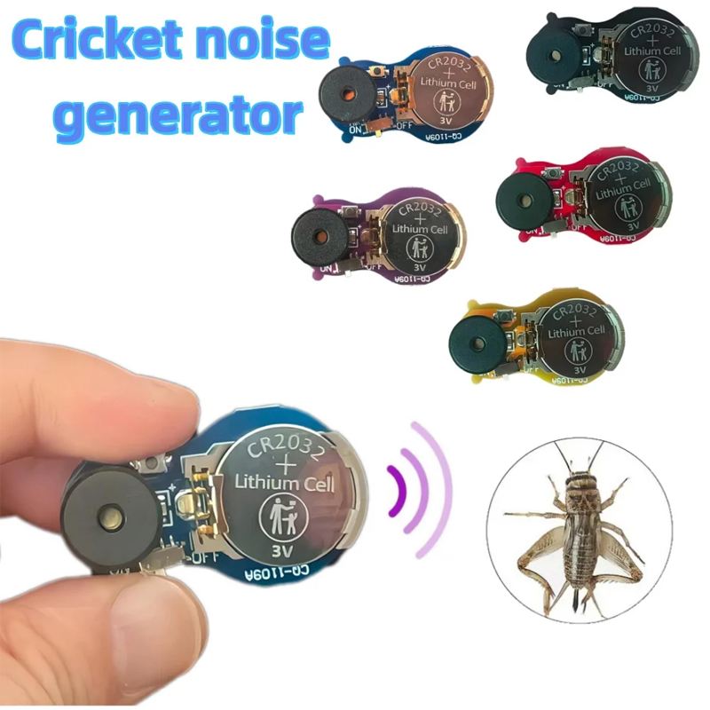 Hidden Cricket Noise Maker Pra - Home Office Pay 评论和价格