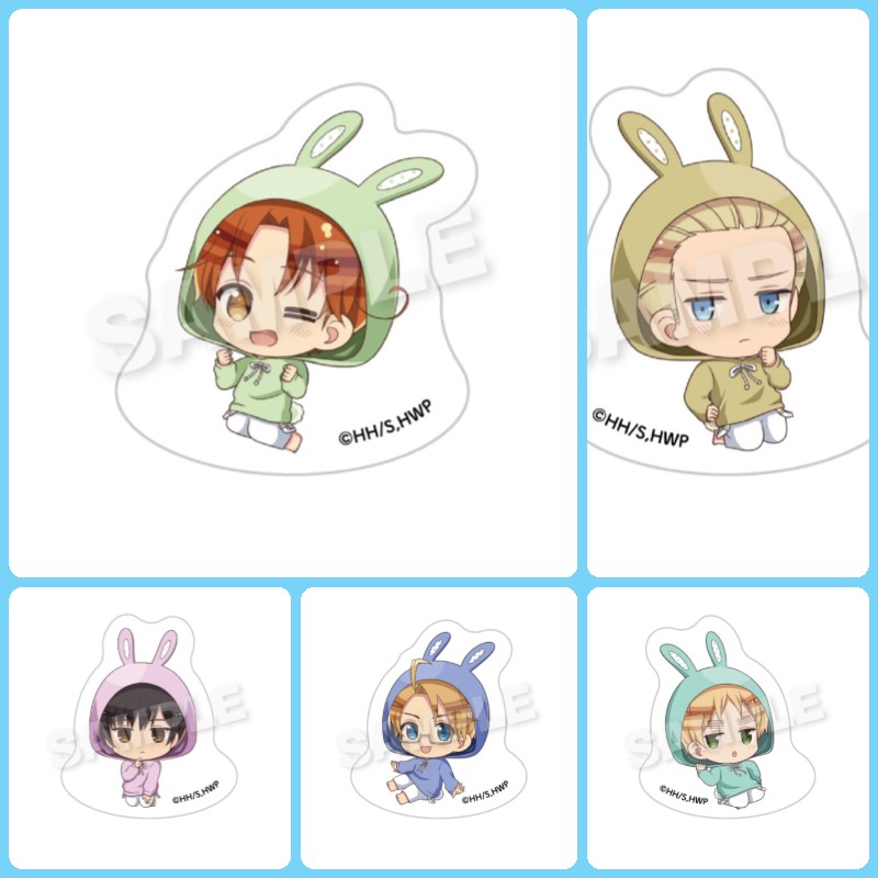 Hetalia Axis Powers ANIME 10CM - Standing Desk Electric 评论和价格