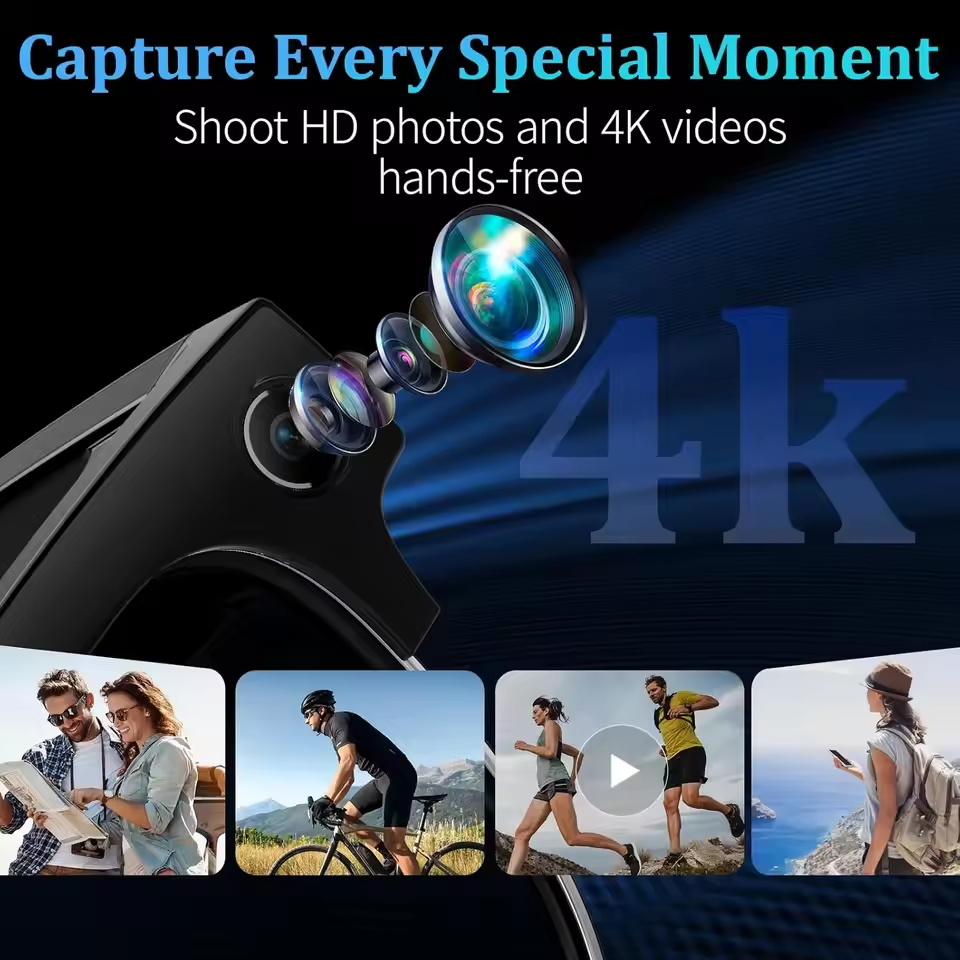 2026 New Men Smart AI Glasses  - Webcam Hd 1080P 评论和价格