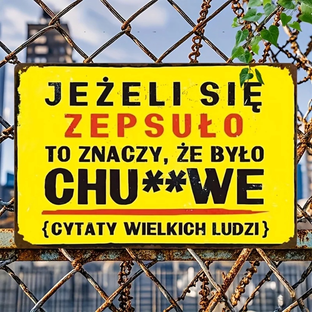 Tin Sign - Vintage Durable Met - Home Office Quotes 评论和价格