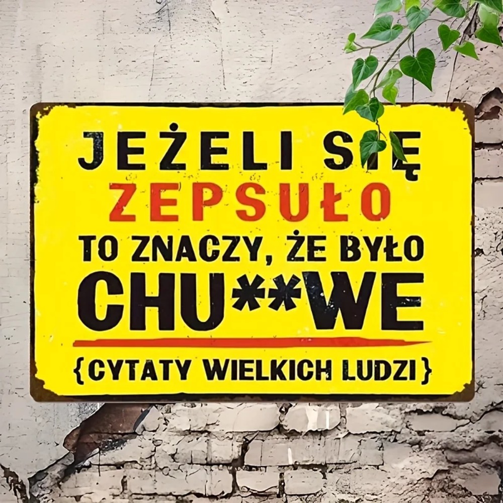 Tin Sign - Vintage Durable Met - Home Office Quotes 评论和价格